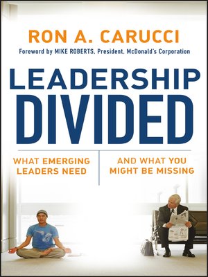 cover image of Leadership Divided